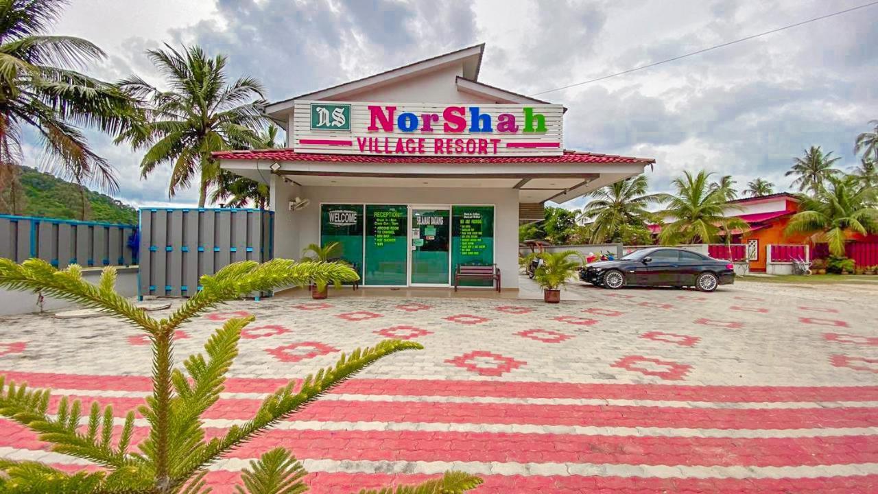 Norshah Village Resort Pantai Cenang  Εξωτερικό φωτογραφία