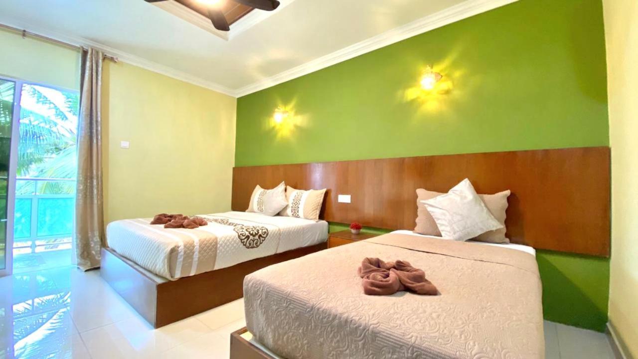 Norshah Village Resort Pantai Cenang  Εξωτερικό φωτογραφία