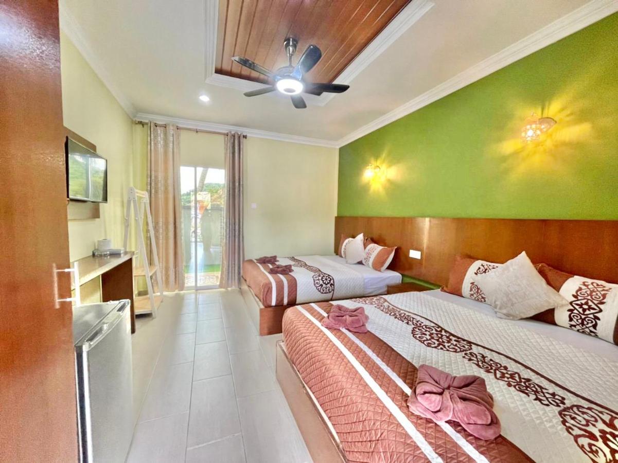 Norshah Village Resort Pantai Cenang  Εξωτερικό φωτογραφία