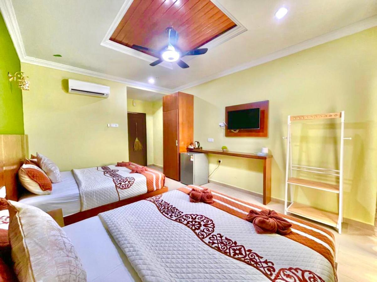 Norshah Village Resort Pantai Cenang  Εξωτερικό φωτογραφία