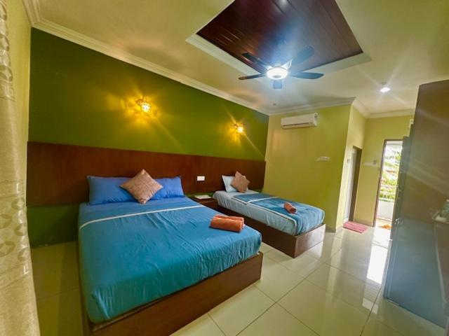 Norshah Village Resort Pantai Cenang  Εξωτερικό φωτογραφία